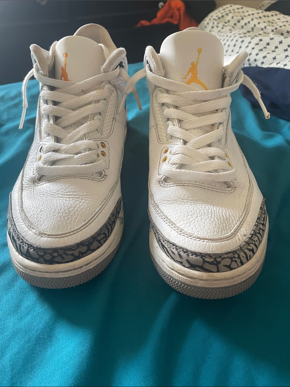 Jordan 3 “ Laser Orange”